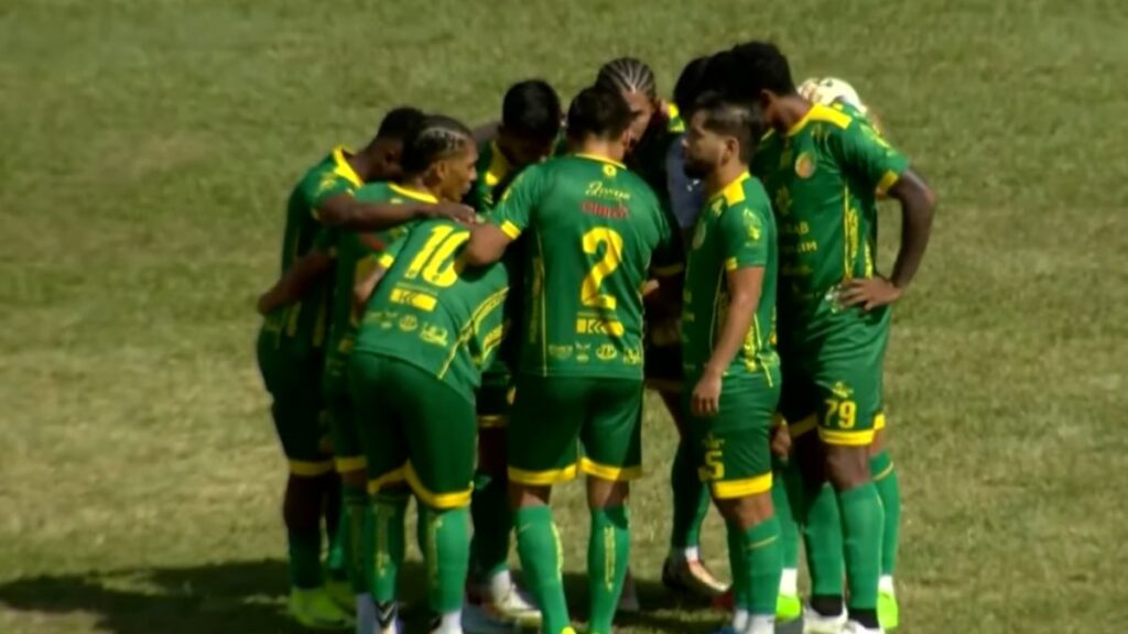 Marquense quedó complicado con el descenso en Guatemala | Captura Claro Sports