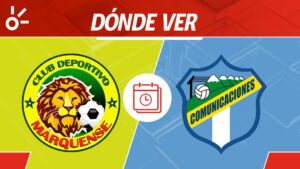 Marquense vs Comunicaciones en vivo: Horario y dónde mirar el partido de ida de cuartos de final de Liga de Guatemala 2025