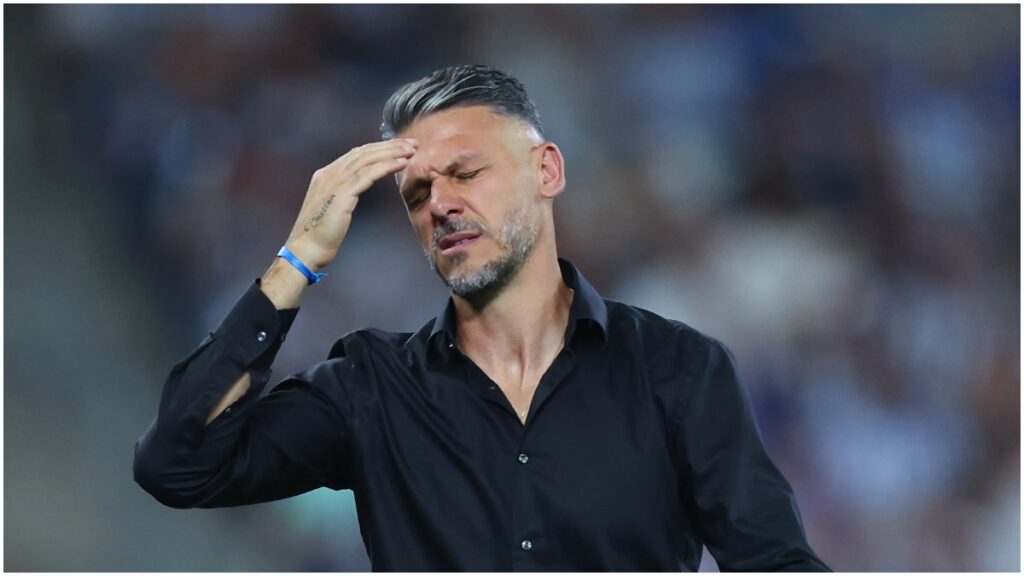 Martín Demichelis, en la cuerda floja del banquillo del Monterrey FC | Imago7