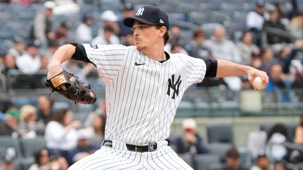 Max Fried, lanzador de los Yankees de Nueva York