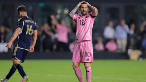 ¡Leo Messi fracasa! Whitecaps humilla al Inter Miami y se mete a la final de la Concachampions