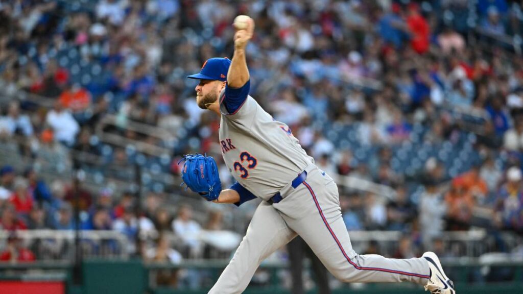 Los Mets logran su quinta blanqueada de la temporada al vencer a los Nationals