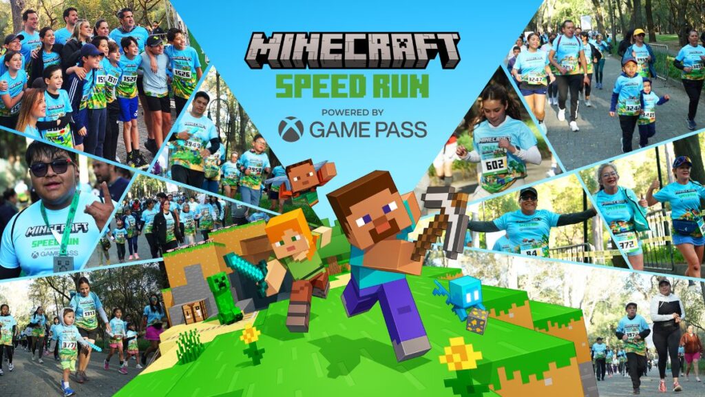 Este fin de semana se corrió el Speed Run de Minecraft | CORTESÍA