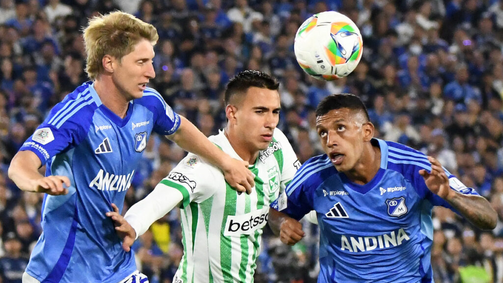 Andrés Llinás, Juan José Arias y Nicolás Arévalo. - Vizzor Image.