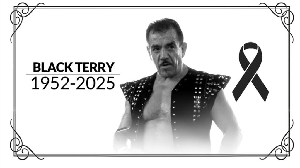 La lucha libre mexicana está de luto tras la muerte de Black Terry