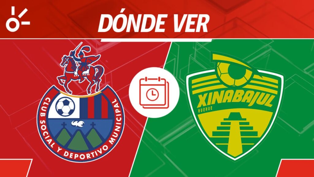 Municipal vs Xinabajul en vivo clausura 2025 Guatemala: horario y cómo ver