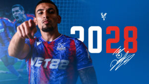 Daniel Muñoz renueva su contrato con el Crystal Palace