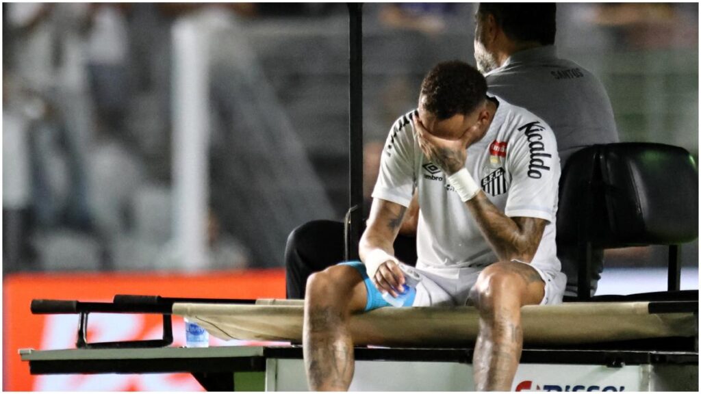 Neymar vuelve a sufrir otra lesión | Reuters