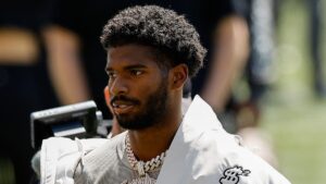 NFL sanciona a los Falcons por broma telefónica a Shedeur Sanders durante el Draft