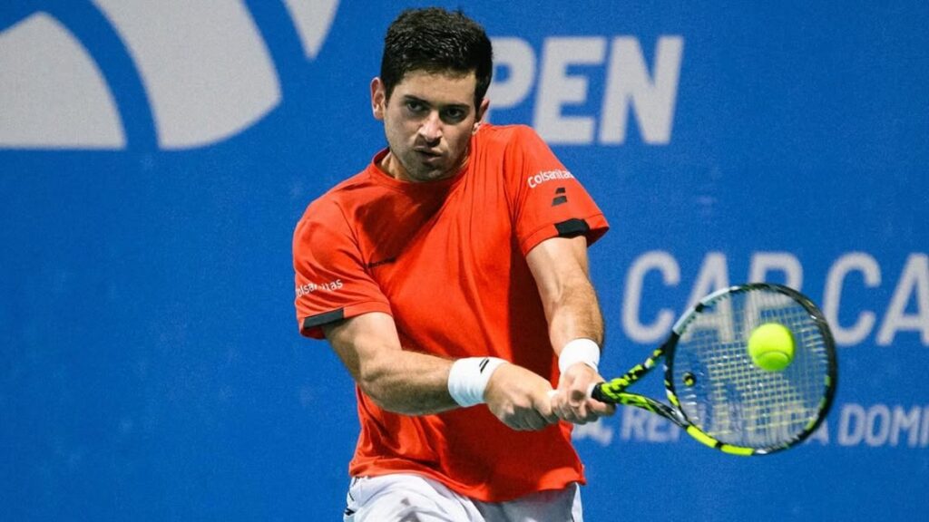 Nicolas Mejia Cae Ante Adrian Mannarino En Los Octavos De Final Del Abierto De La Ciudad De Mexico