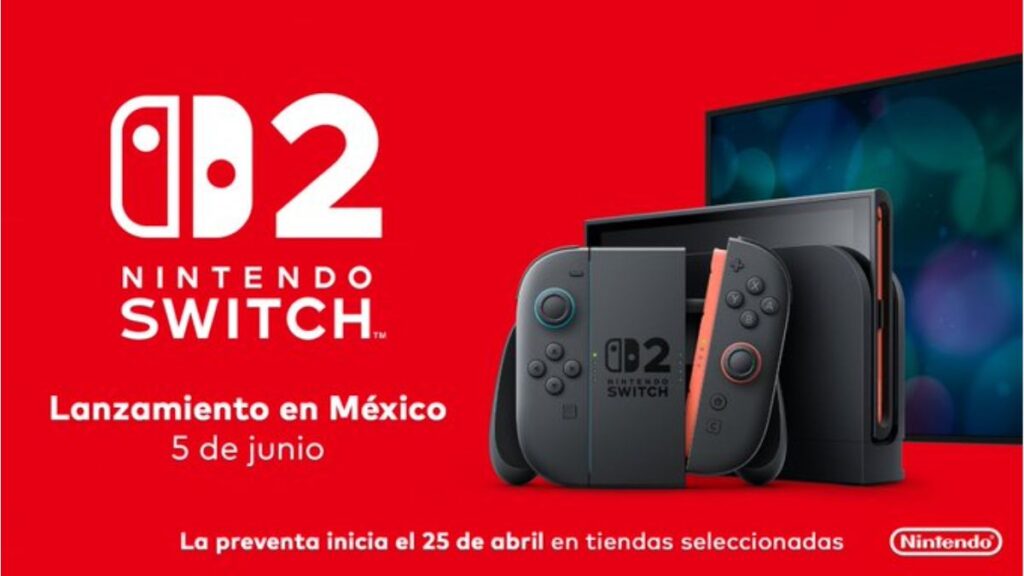 Aquí podrás conseguir la preventa del Nintendo Switch 2 | X: @Erivlt