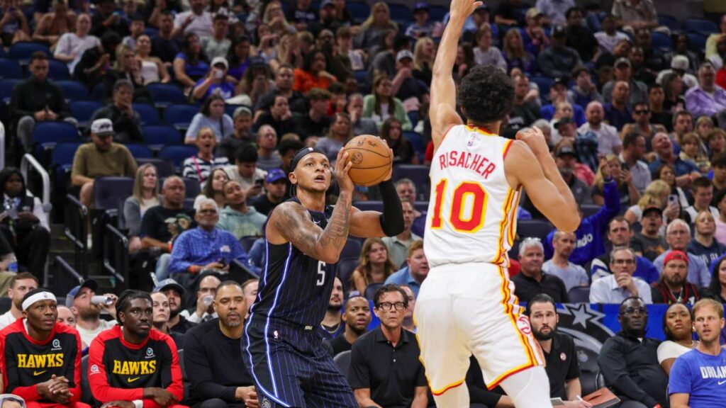 Paolo Banchero tuvo una gran noche ante los Hawks. Reuters