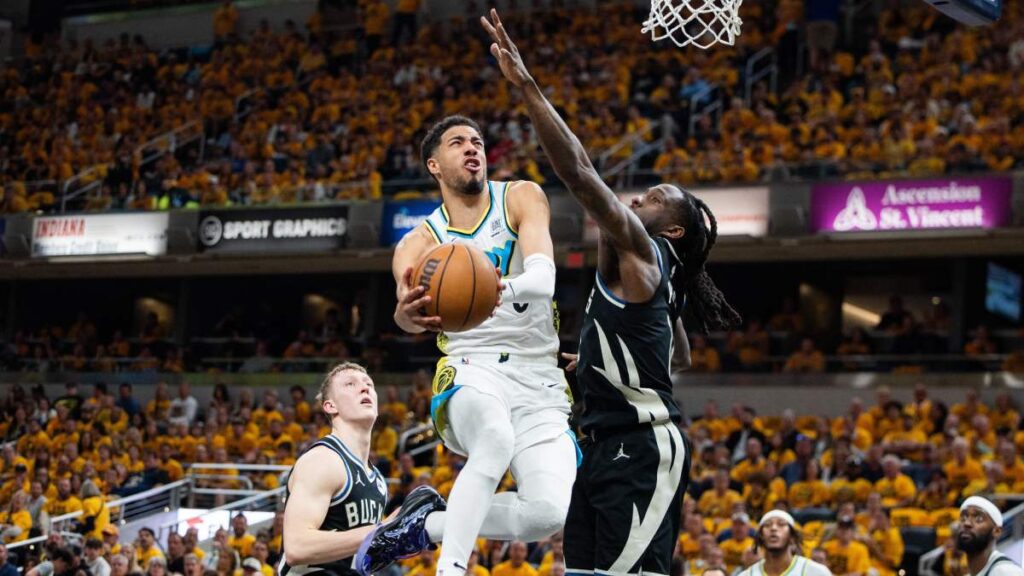 Pacers elimina a Bucks