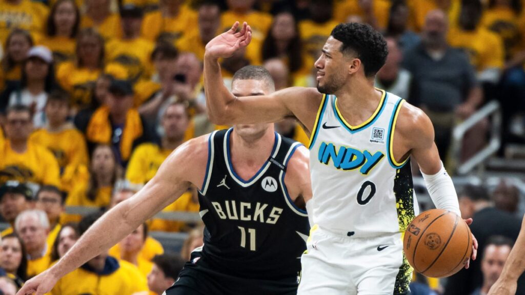 Los Pacers le pasan por encima a los Bucks con todo y los 36 puntos de Giannis Antetokounmpo para tomar ventaja en la serie