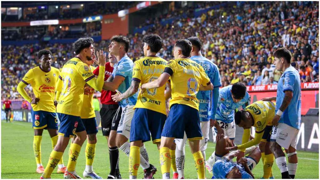 Pachuca y América se verán las caras en la Liguilla de la Liga MX | Imago7