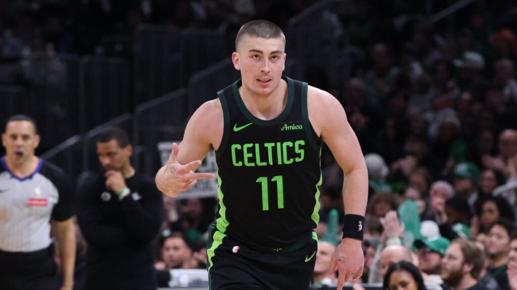 Payton Pritchard gana el premio a Mejor Sexto Hombre de la NBA