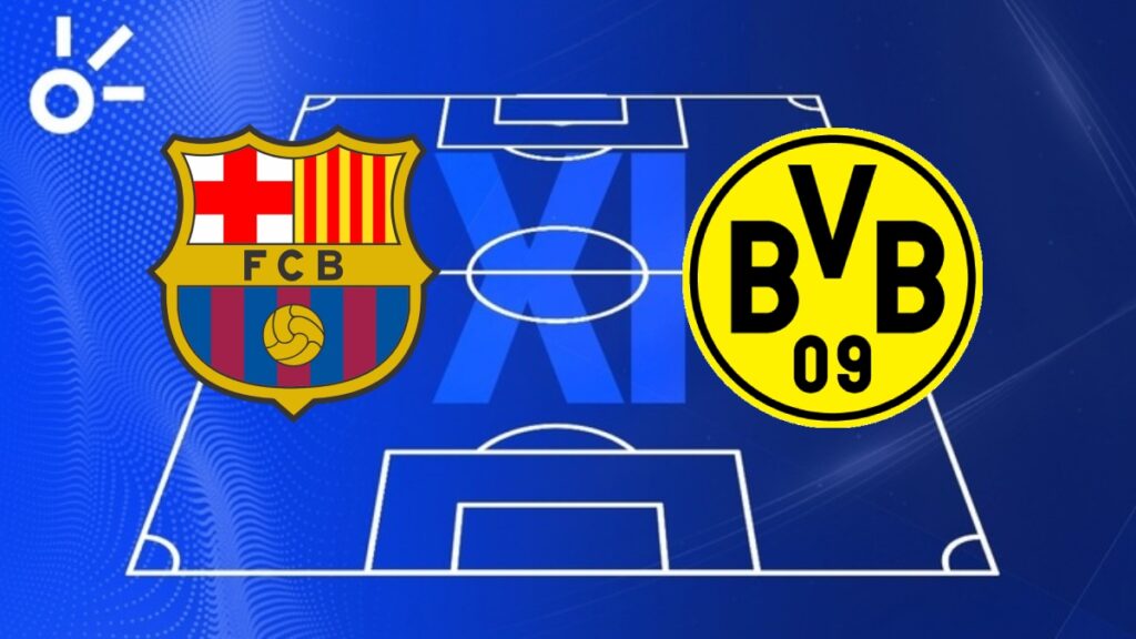 Posibles Barcelona Vs Dortmund