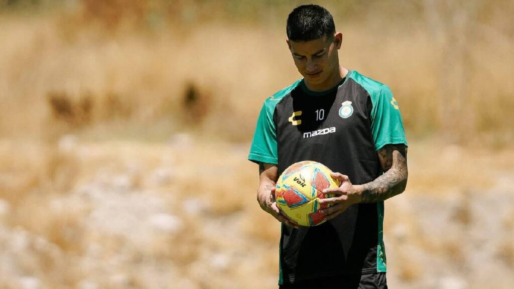 James Rodríguez / Foto: Club León