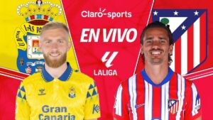 Las Palmas vs Atlético de Madrid en vivo LaLiga: Resultado y goles de la jornada 32, al momento