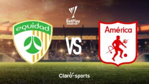 La Equidad vs América de Cali en vivo la Liga BetPlay Dimayor 2025-I: Resultado y goles de la jornada 15, al momento