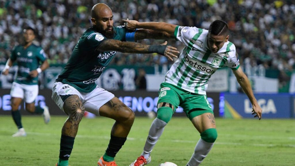 Deportivo Cali vs Atlético Nacional / Vizzor
