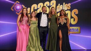 Rating Colombia del 22 de abril de 2025, según CNC: ‘La Casa de los Famosos 2’ vuelve al tercer lugar