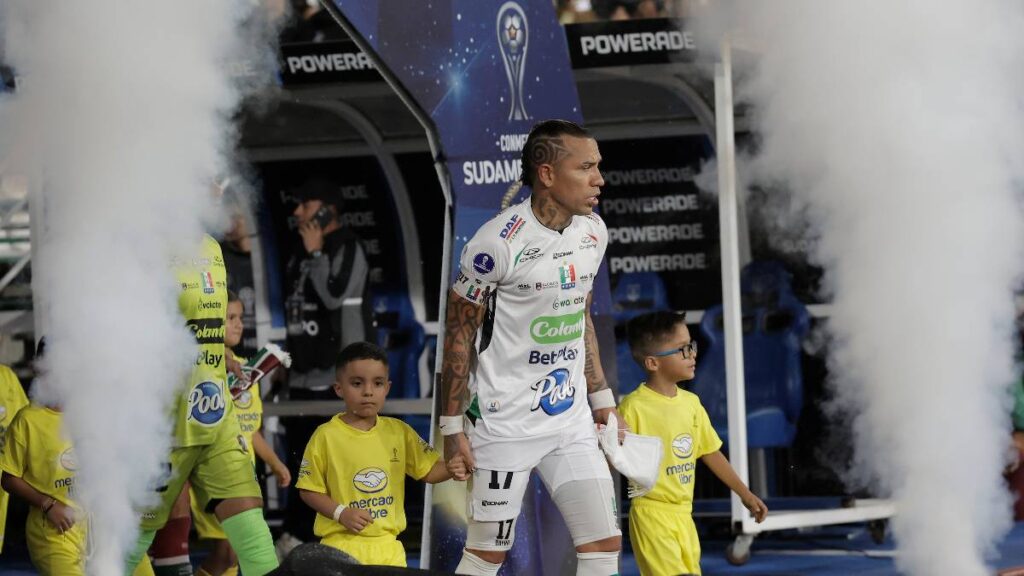 Dayro Moreno con Once Caldas / Vizzor