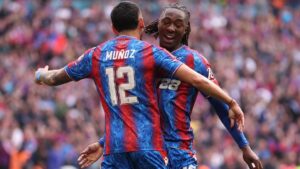Daniel Muñoz y Jefferson Lerma, finalistas de la FA Cup con el Crystal Palace