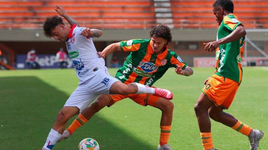 Envigado vs Unión Magdalena / Vizzor