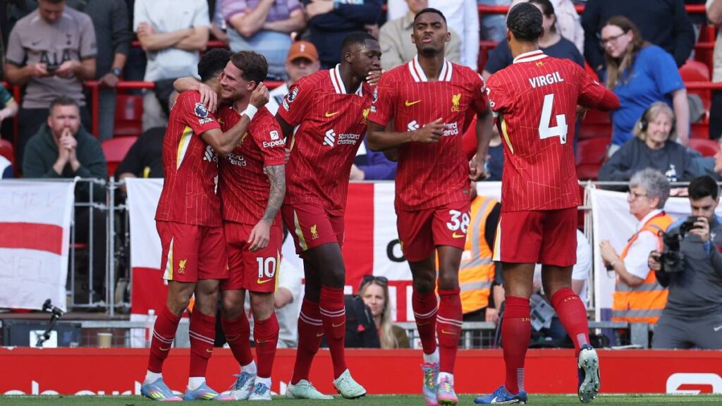 Liverpool vs Tottenham / Reuters