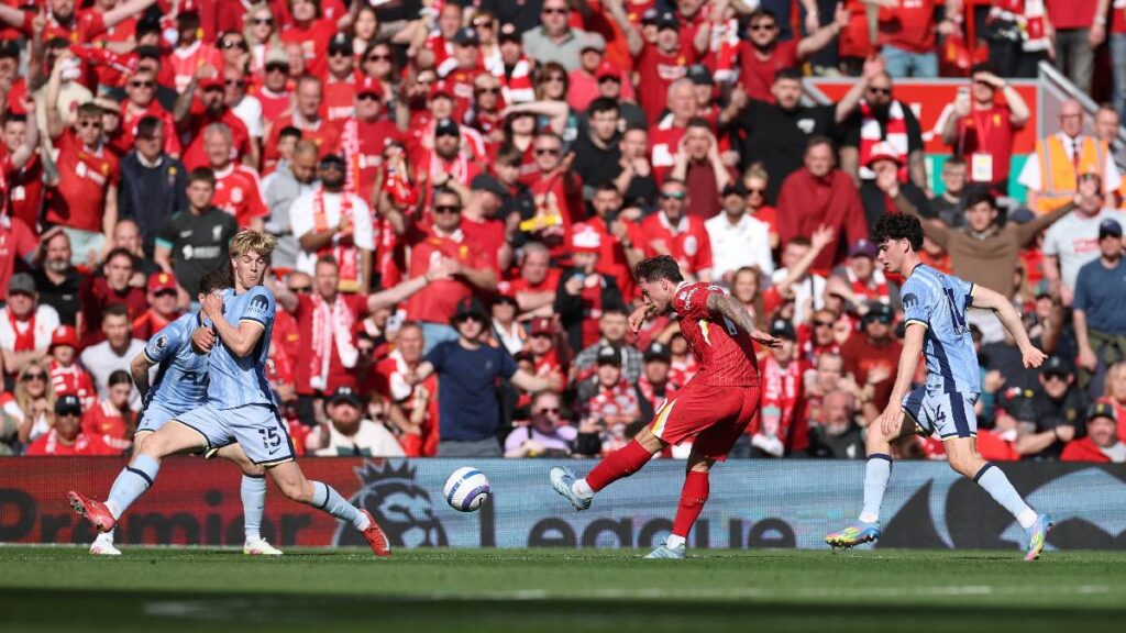 Liverpool vs Tottenham / Reuters