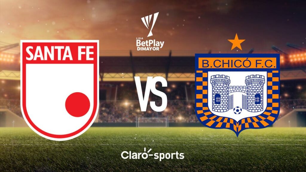 Santa Fe vs Boyacá Chicó