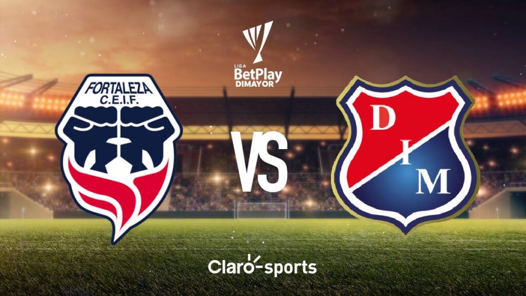 Fortaleza vs Independiente Medellín