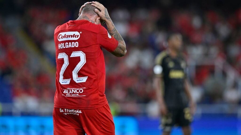 Rodrigo Holgado con América de Cali / Vizzor