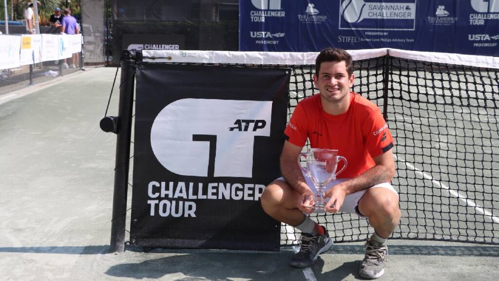 Nicolás Mejía, campeón / Foto: Savannah Challenger