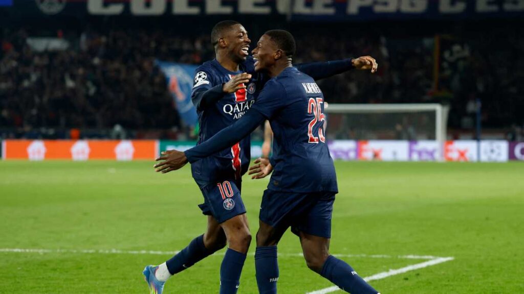 PSG derrota al Aston Villa en el Parque de los Príncipes