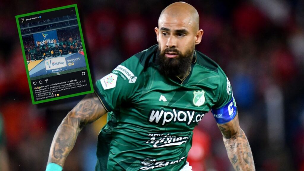 El capitán calentó las redes sociales con su comentario. Vizzor