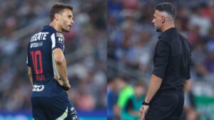 Rompimiento en Monterrey: Sergio Canales y Martín Demichelis tienen confrontación previo al duelo ante Chivas