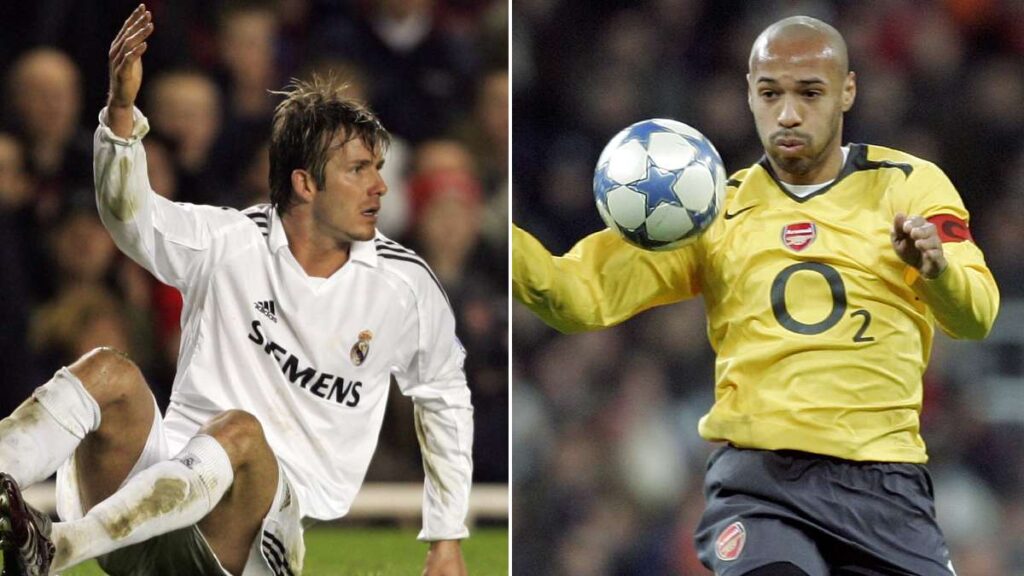 Arsenal vs Real Madrid, Champions League
