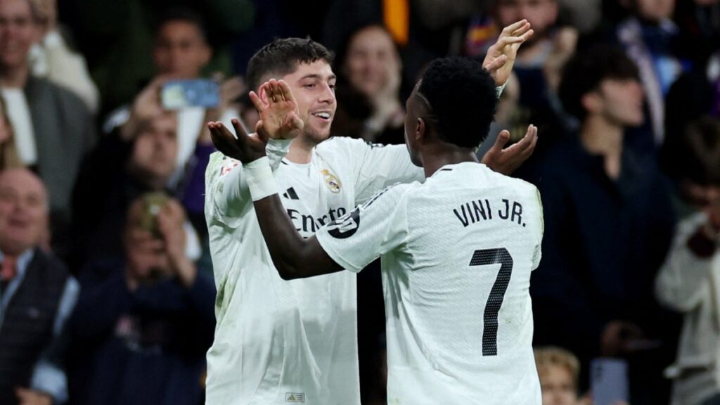 Un gol de otro planeta de Valverde mantiene los 20 años sin ganar del Athletic en el Bernabéu; Real Madrid sigue en la pelea por LaLiga