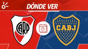 River Plate vs Boca Juniors, en vivo: Horario y dónde ver el partido de la jornada 15 de la Liga Argentina