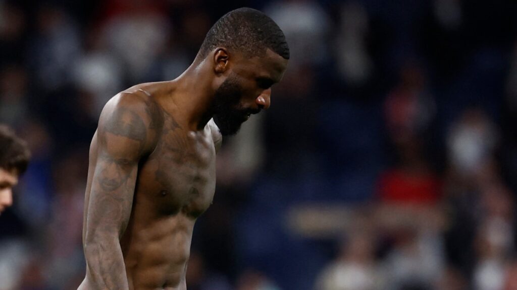 Antonio Rüdiger sale a disculparse tras volverse loco | REUTERS/Juan Medina