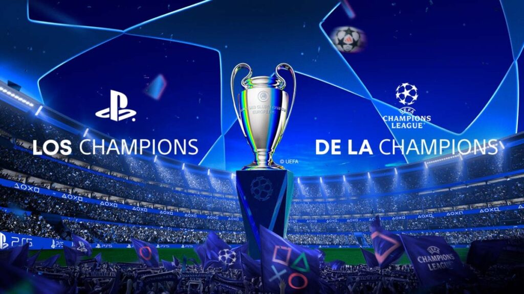 "Los Champions de la Champions" es el nuevo torneo de EA Sports FC25 de PlayStation