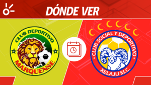 Marquense vs Xelajú MC en vivo: Horario y dónde mirar el partido de la jornada 20 de la Liga de Guatemala 2025