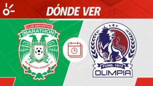 Marathón vs Olimpia en vivo: Horario y dónde mirar el partido de la jornada 17 de la Liga Nacional de Honduras 2025