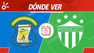 Mixco vs Antigua GFC en vivo: Horario y dónde mirar el partido de la jornada 21 de la Liga de Guatemala 2025
