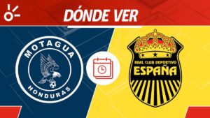 Motagua vs Real España en vivo: Horario y dónde mirar el partido de la jornada 17 de la Liga Nacional de Honduras 2025