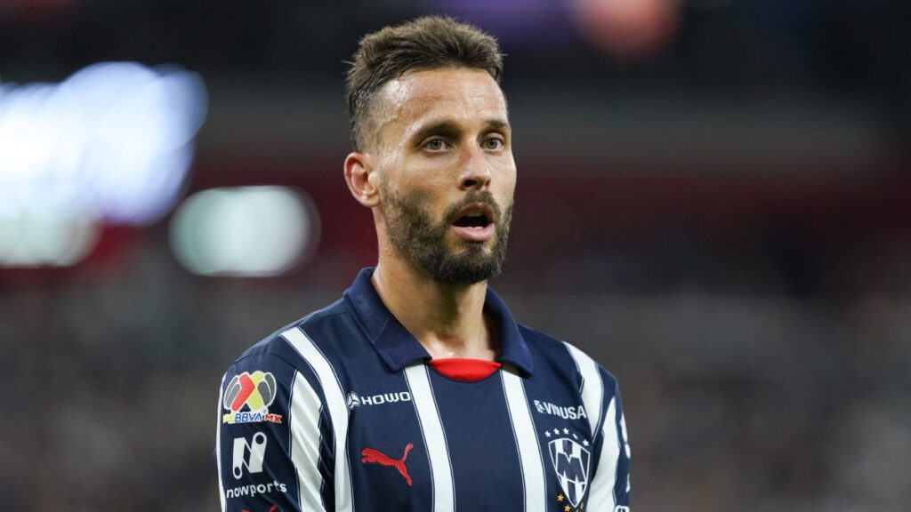 Sergio Canales, futbolista de Monterrey