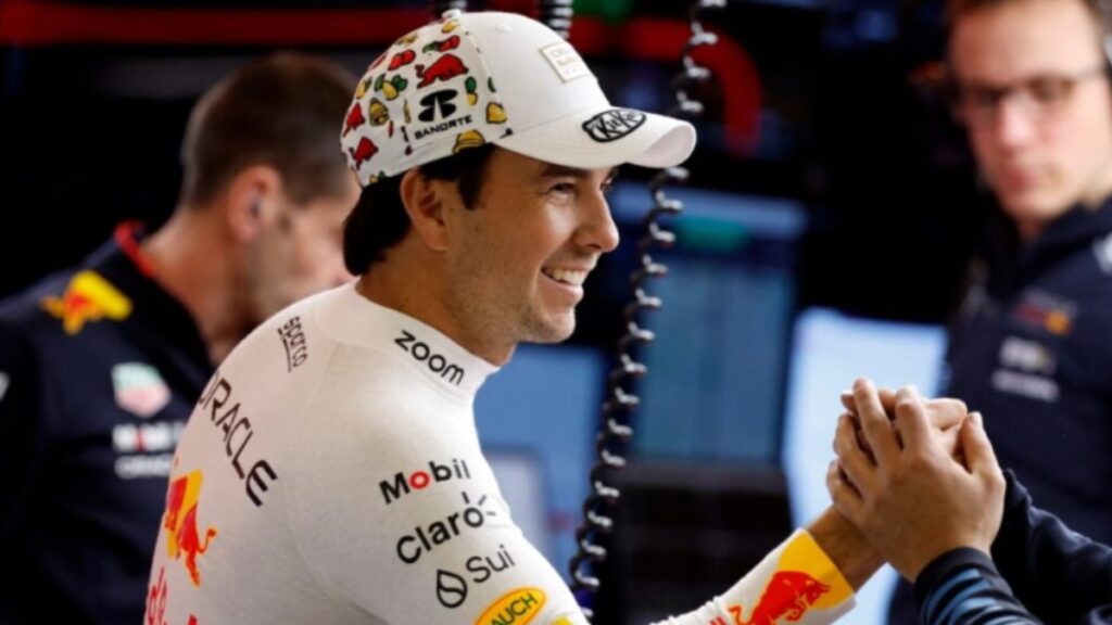 Ya ven a Sergio Pérez en Cadillac