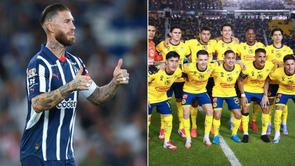 Sergio Ramos tendría minutos contra el América